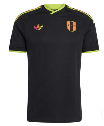 Maillot Pérou Extérieur Coupe du Monde 2026 vu de face