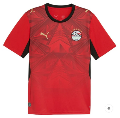 Maillot Égypte Domicile Coupe du Monde 2026 vu de face
