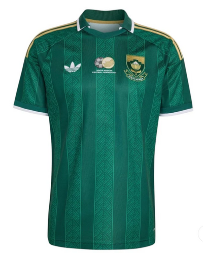 Maillot Afrique du Sud Extérieur Coupe du Monde 2026 vu de face