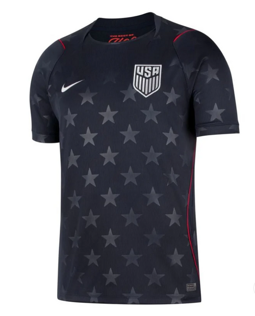 Maillot USA Extérieur Coupe du Monde 2026 vu de face