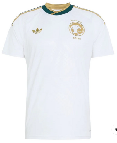 Maillot Arabie Saoudite Extérieur Coupe du Monde 2026 vu de face