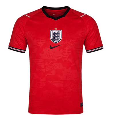 Maillot Angleterre Extérieur Coupe du Monde 2026 vu de face