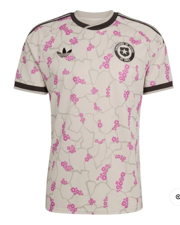 Maillot Chili Exterieur Coupe du Monde 2026