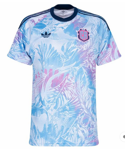 Maillot Costa Rica Extérieur Coupe du Monde 2026 vu de face
