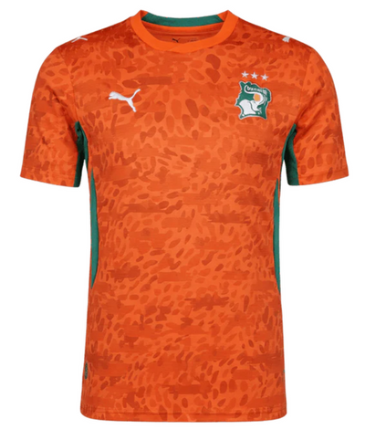 Maillot Côte d'Ivoire Domicile Coupe du Monde 2026 vu de face