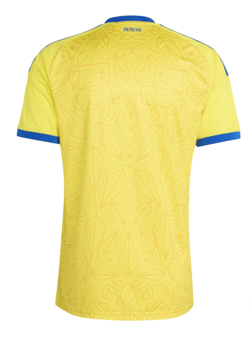 Maillot Ukraine Domicile Coupe du Monde 2026