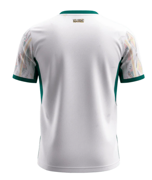 Dos du maillot Sénégal Domicile Coupe du Monde 2026, emplacement du flocage nom et numéro