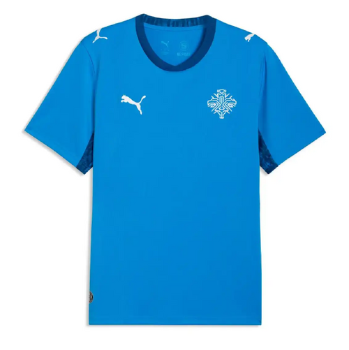 Maillot Islande Domicile Coupe du Monde 2026 vu de face