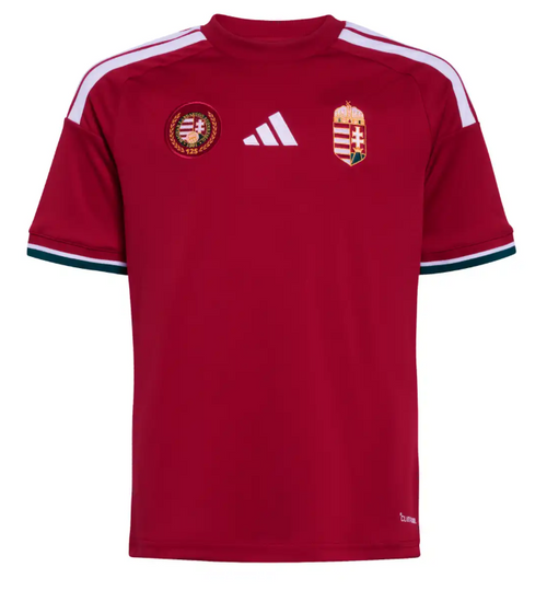 Maillot Hongrie Domicile Coupe du Monde 2026 vu de face