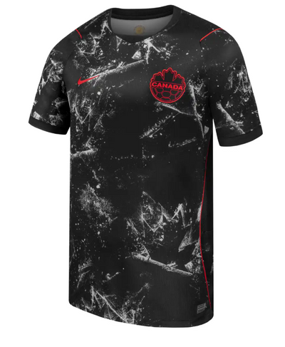 Maillot Canada Extérieur Coupe du Monde 2026 vu de face