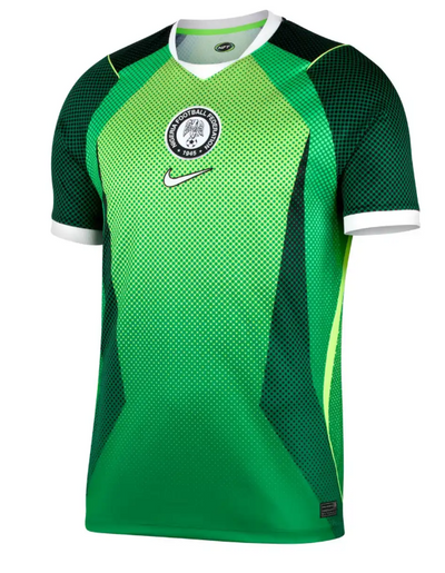 Maillot Nigeria Domicile Coupe du Monde 2026 vu de face