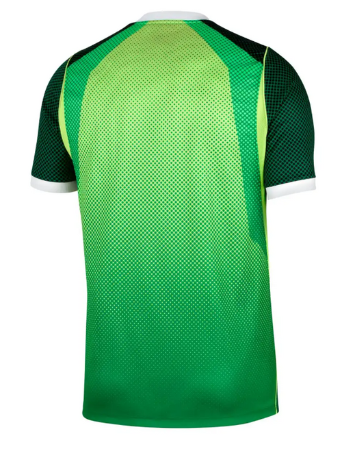 Dos du maillot Nigeria Domicile Coupe du Monde 2026, emplacement du flocage nom et numéro