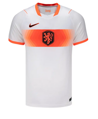 Maillot Pays Bas Extérieur Coupe du Monde 2026 vu de face