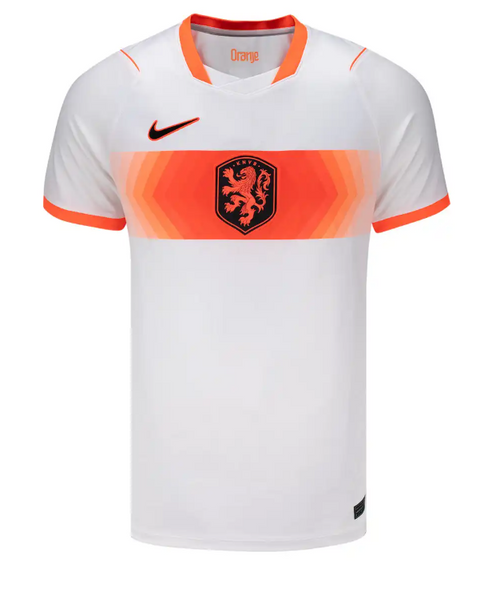 Maillot Pays Bas Extérieur Coupe du Monde 2026 vu de face