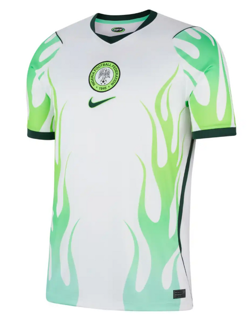 Maillot Nigeria Extérieur Coupe du Monde 2026 vu de face