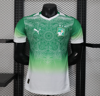 Maillot Concept Côte d'Ivoire vu de face