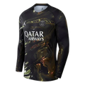 Maillot PSG Manches Longues Night Edition Special 2025/2026