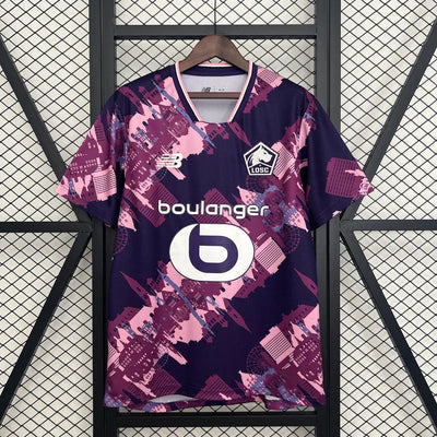 Maillot Lille Fourth 2025/2026 vu de face