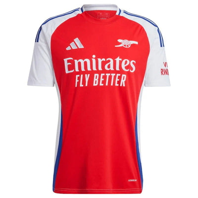 Maillot Arsenal Domicile 2024/2025 vu de face
