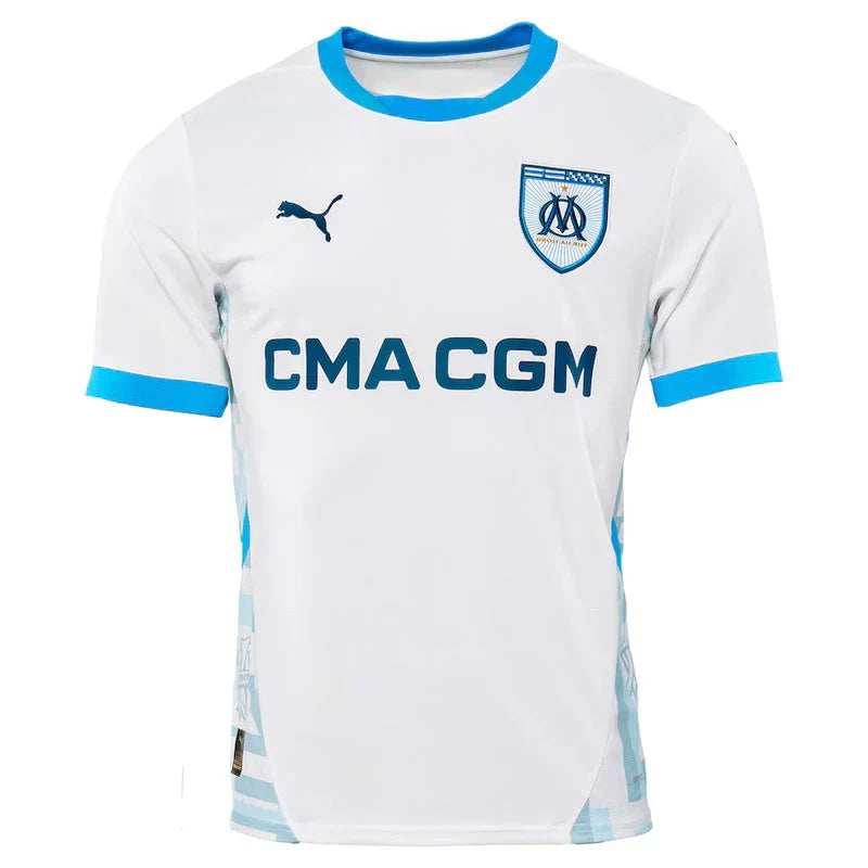 Maillot OM Domicile 2024-2025