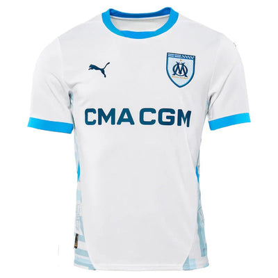 Maillot OM Domicile 2024/2025 vu de face