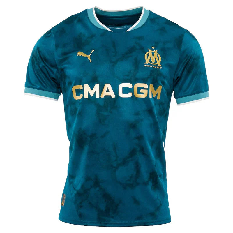 Maillot OM Extérieur 2024-2025