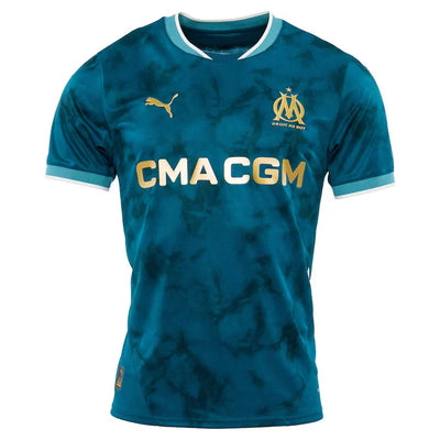 Maillot OM Extérieur 2024/2025 vu de face