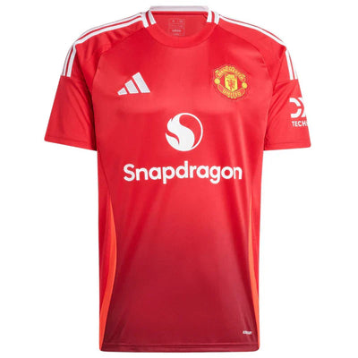 Maillot Manchester United Domicile 2024/2025 vu de face