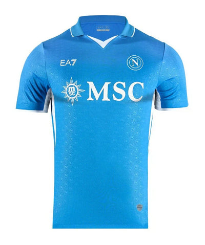 Maillot Napoli Domicile 2024/2025 vu de face