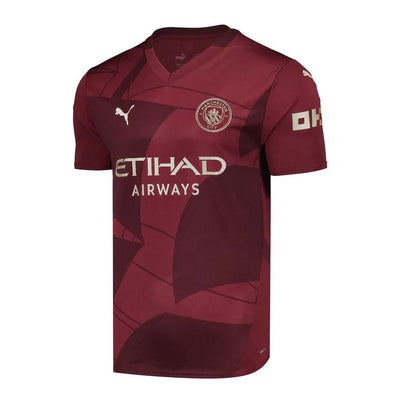 Maillot Manchester City Third 2024/2025 vu de face