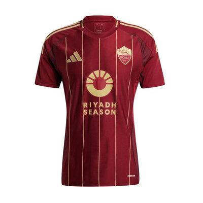 Maillot AS Roma Domicile 2024/2025 vu de face