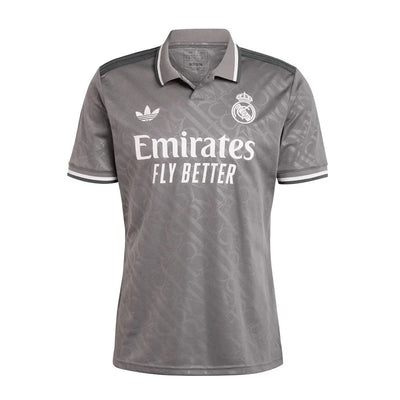 Maillot Real Madrid Third 2024/2025 vu de face