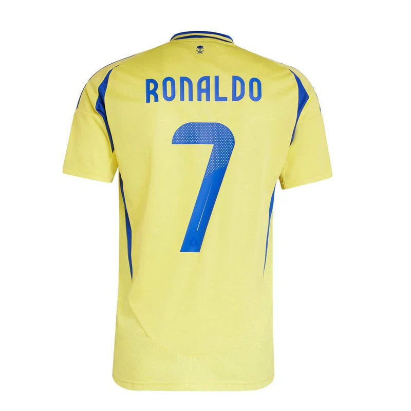 Maillot Al Nassr FC Domicile 2024/2025