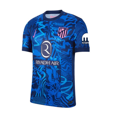 Maillot Atlético Madrid Third 2024/2025 vu de face