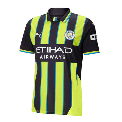 Maillot Manchester City Extérieur 2024/2025 vu de face