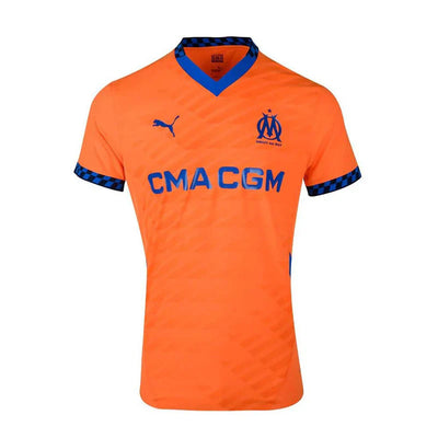Maillot OM Third 2024/2025 vu de face