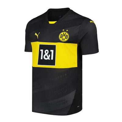 Maillot Dortmund Extérieur 2024/2025 vu de face