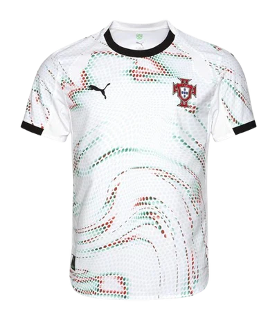 Maillot Portugal Extérieur 2025/2026 vu de face