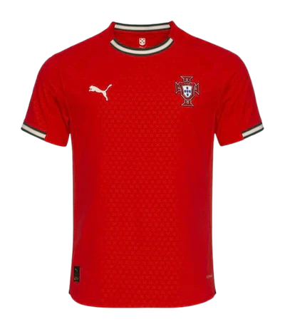 Maillot Portugal Domicile 2025/2026 vu de face