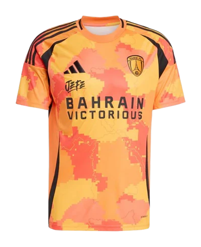 Maillot Paris FC Third 2025/2026 vu de face