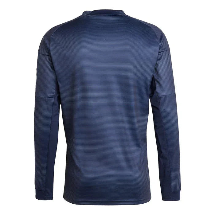 Maillot Real Madrid Exterieur Manches Longues 2025/2026