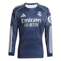 Maillot Real Madrid Exterieur Manches Longues 2025/2026