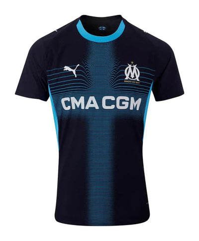Maillot OM Extérieur 2025/2026 vu de face