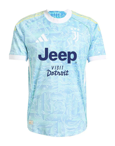 Maillot Juventus Extérieur 2025/2026 vu de face