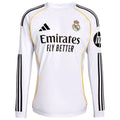 Maillot Real Madrid Domicile Manches Longues 2025/2026