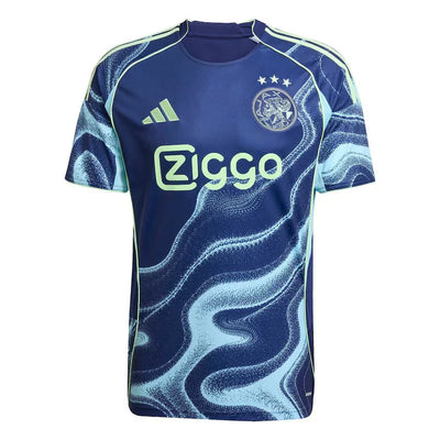 Maillot Ajax Extérieur 2025/2026 vu de face
