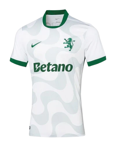 Maillot Sporting Domicile 2025/2026 vu de face
