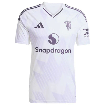Maillot Manchester United Extérieur 2025/2026 vu de face