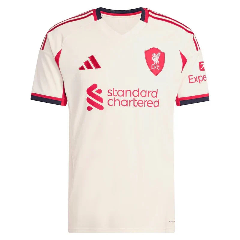 Maillot Liverpool Exterieur 2025/2026