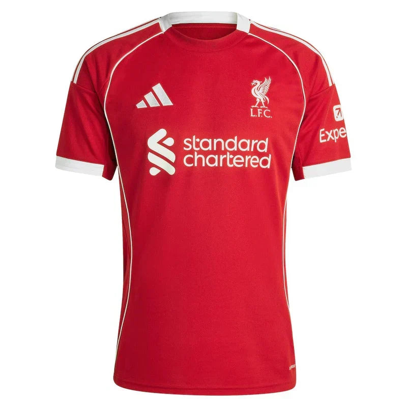 Maillot Liverpool Domicile 2025/2026